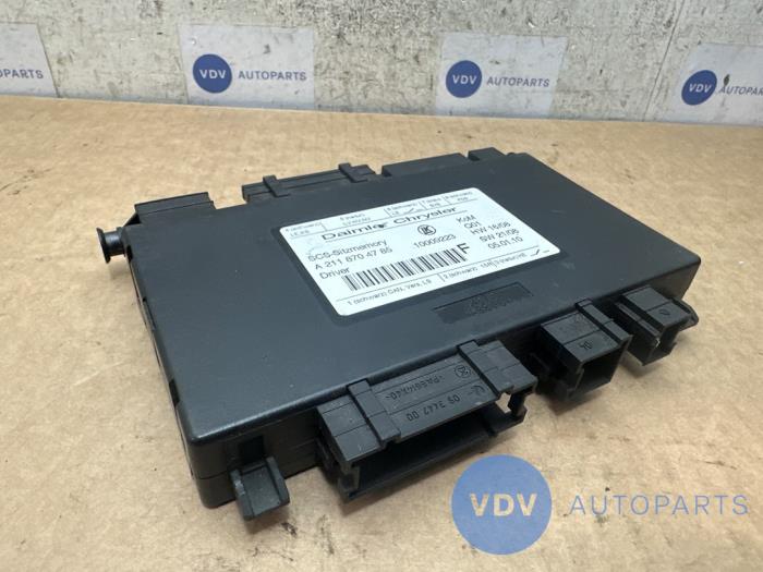 Sterownik fotela Mercedes E-Klasse