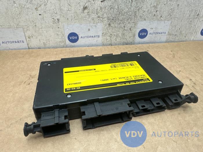 Sterownik fotela Mercedes E-Klasse