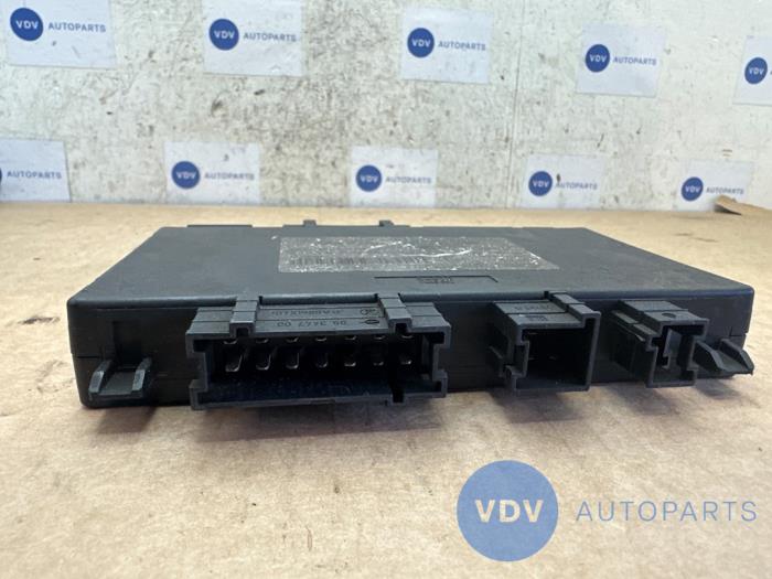 Sterownik fotela Mercedes E-Klasse