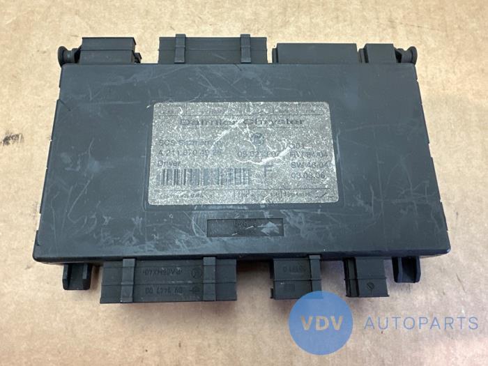 Sterownik fotela Mercedes E-Klasse