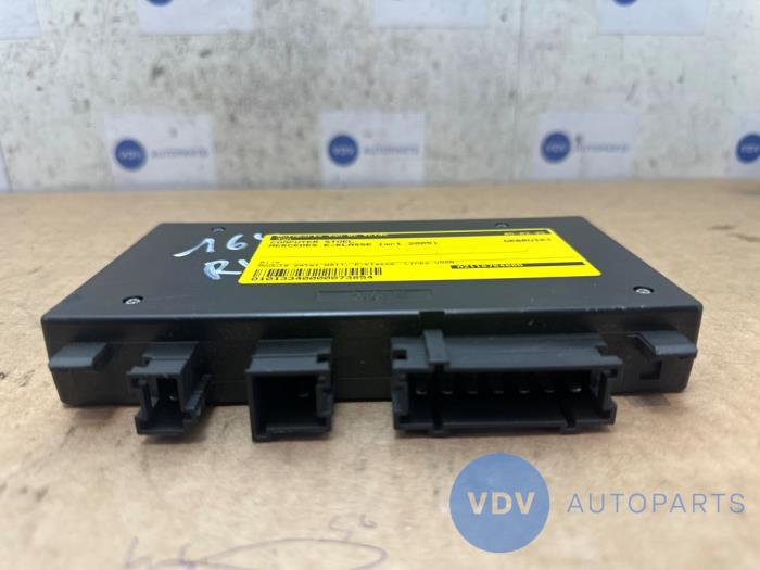 Sterownik fotela Mercedes E-Klasse