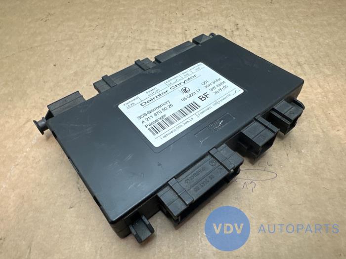 Sterownik fotela Mercedes E-Klasse