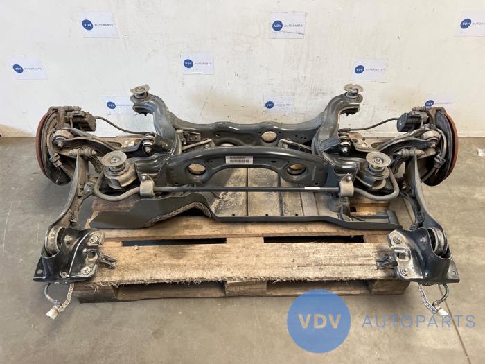 Rear-wheel drive axle Mercedes A-Klasse