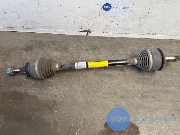 Eje de transmisión izquierda detrás Mercedes Vito