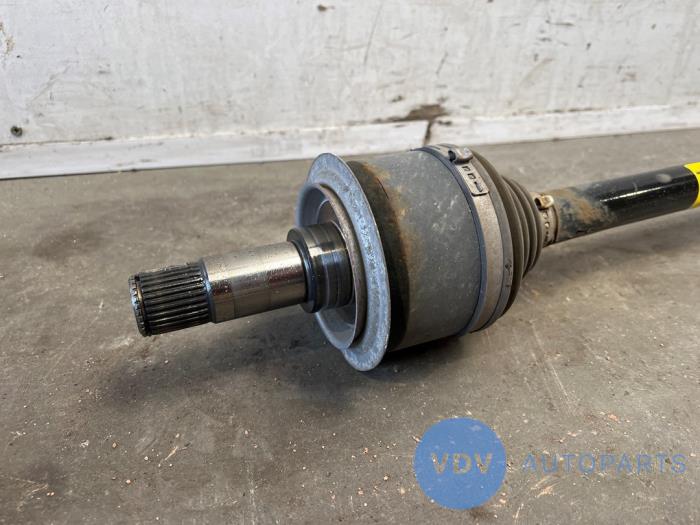 Eje de transmisión derecha detrás Mercedes Vito