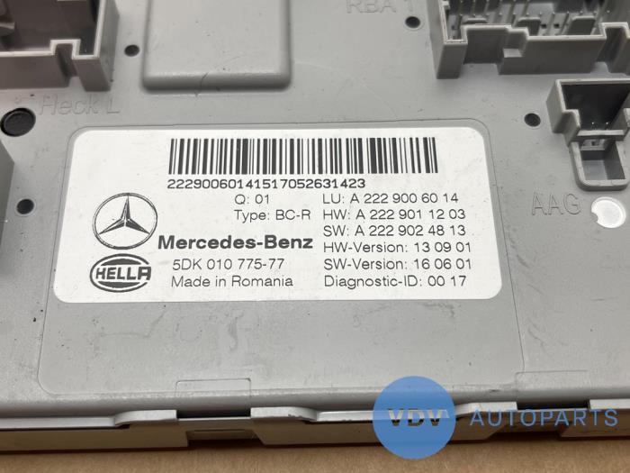 Module confort Mercedes C-Klasse