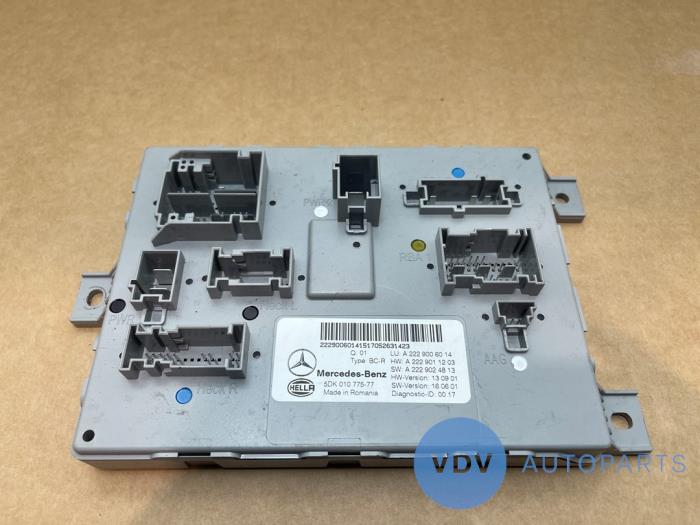 Module confort Mercedes C-Klasse