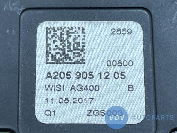 Antena Mercedes C-Klasse