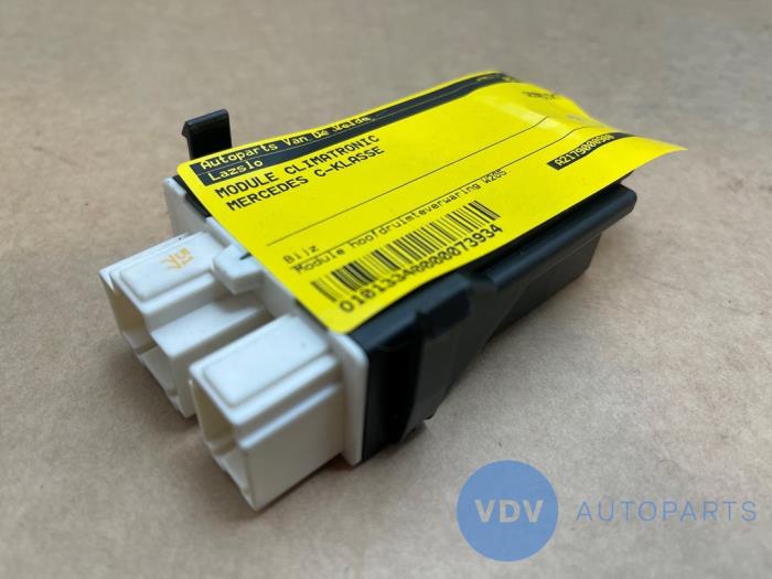 Module climatronic Mercedes C-Klasse