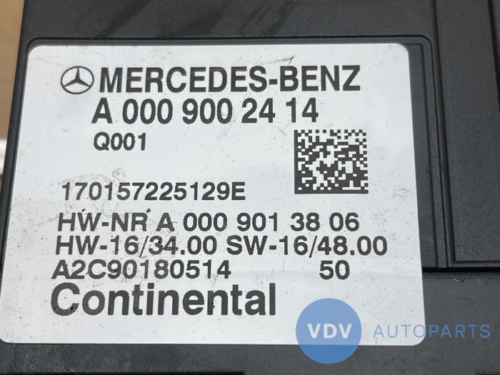 Module pompe carburant Mercedes E-Klasse