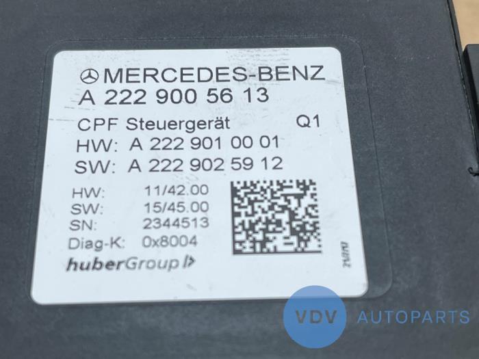 Module (divers) Mercedes C-Klasse