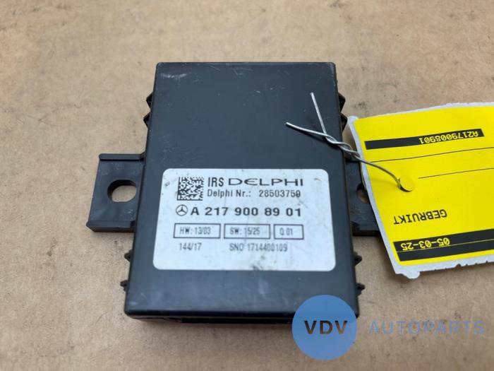 Steering lock Mercedes C-Klasse