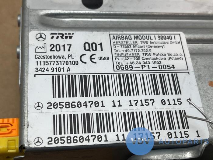 Side Airbag Mercedes C-Klasse