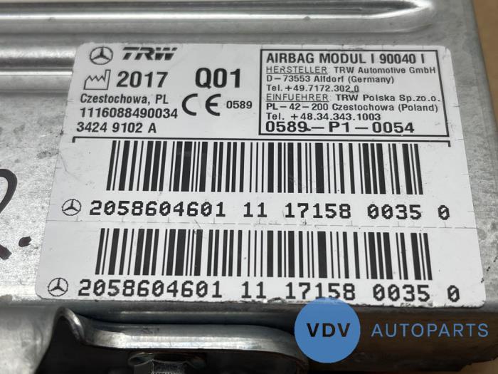 Airbag latéral Mercedes C-Klasse