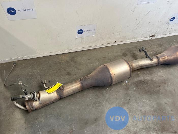 Exhaust middle silencer Mercedes Vito