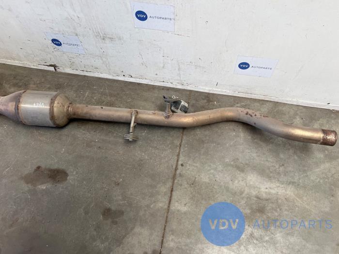 Exhaust middle silencer Mercedes Vito