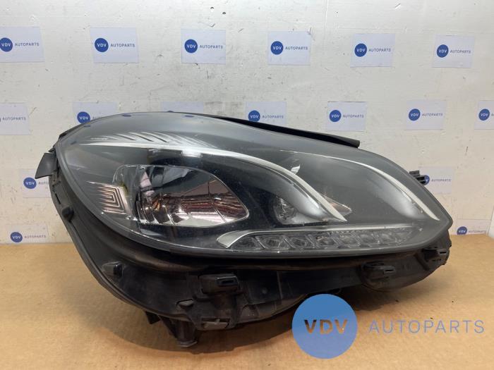 Headlight, right Mercedes E-Klasse