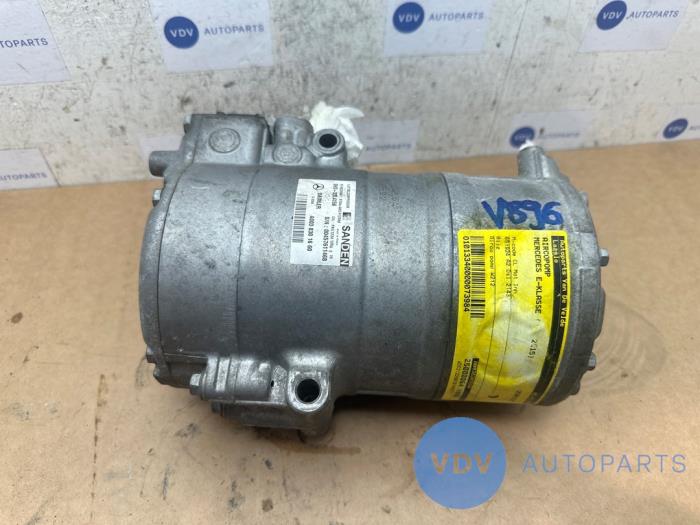 Air conditioning pump Mercedes E-Klasse