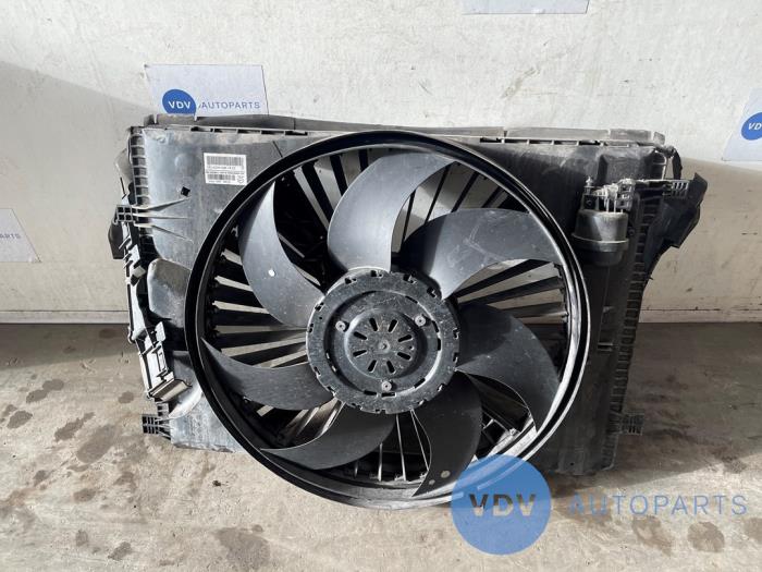 Engine cooling fan Mercedes E-Klasse