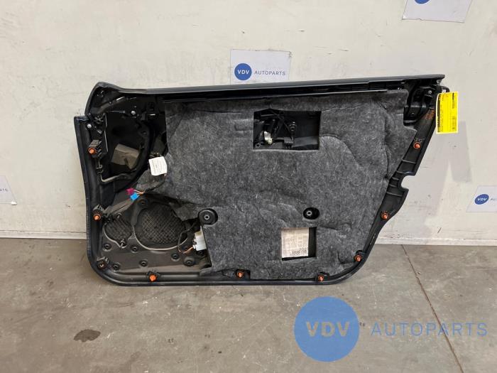 Tapizado de puerta de 4 puertas izquierda delante Mercedes E-Klasse