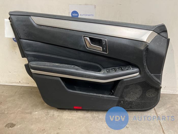 Door trim 4-door, front left Mercedes E-Klasse