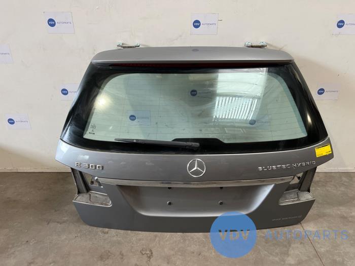 Tailgate Mercedes E-Klasse