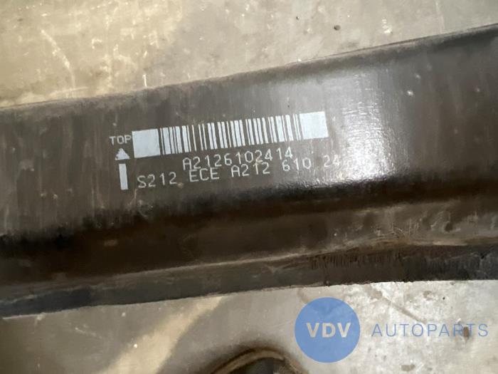 Chassisstreifen hinten Mercedes E-Klasse