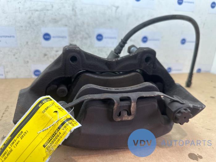 Front brake calliper, left Mercedes E-Klasse