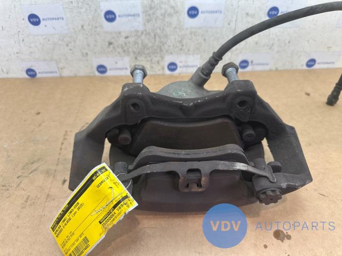 Front brake calliper, left Mercedes E-Klasse