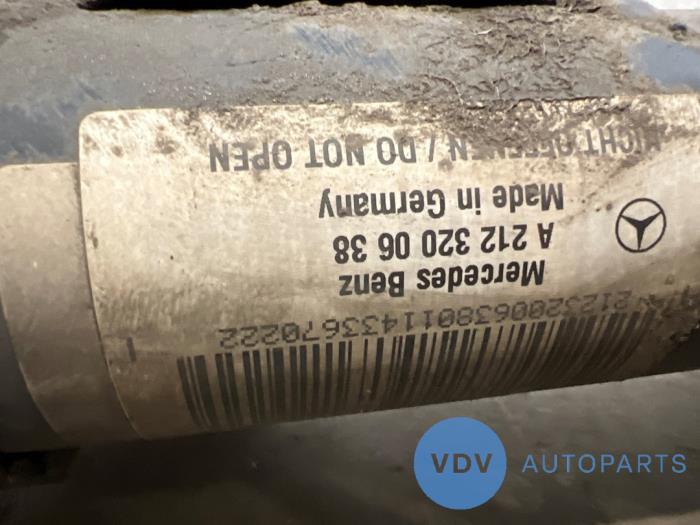 Fronts shock absorber, left Mercedes E-Klasse