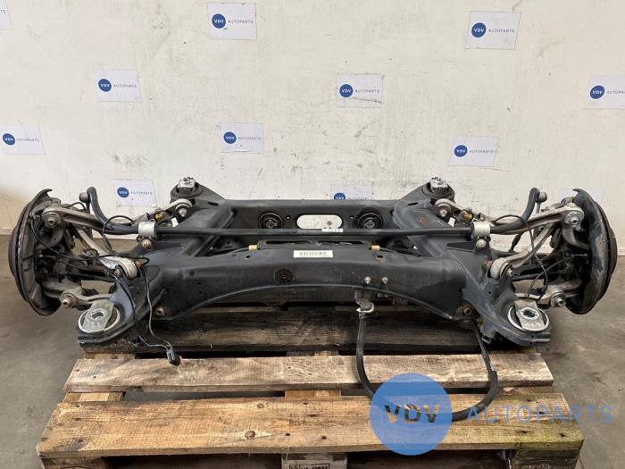 Rear wheel drive rear axle Mercedes E-Klasse