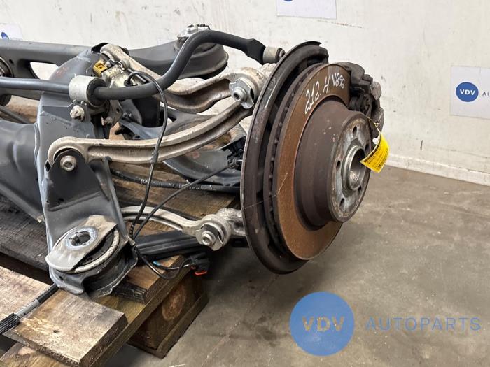 Rear wheel drive rear axle Mercedes E-Klasse