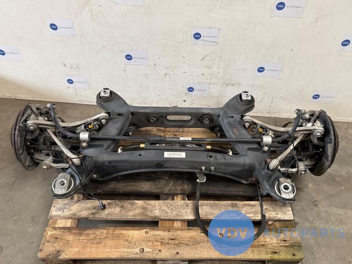 Rear wheel drive rear axle Mercedes E-Klasse