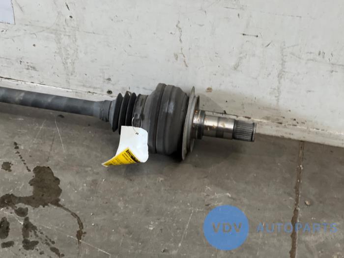 Os napedowa prawy tyl Mercedes E-Klasse