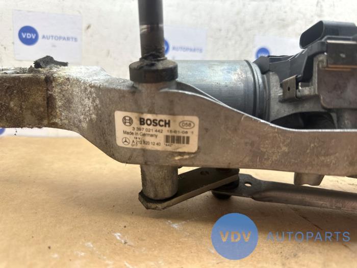 Wiper motor + mechanism Mercedes E-Klasse