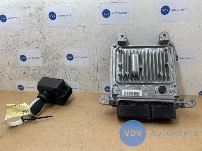 Ignition lock + computer Mercedes E-Klasse