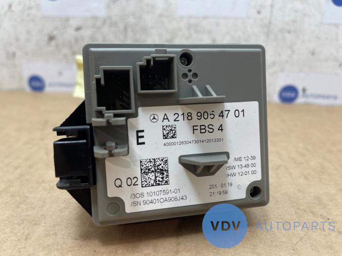 Kontaktslot + computer Mercedes E-Klasse