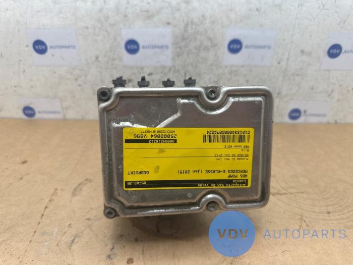 ABS Pomp Mercedes E-Klasse