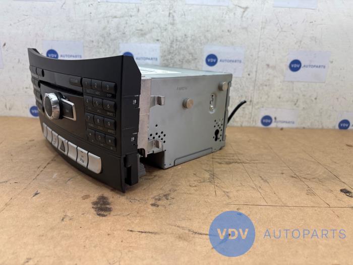 Radio Mercedes E-Klasse