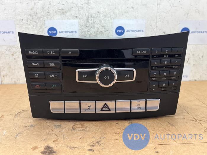 Radio Mercedes E-Klasse