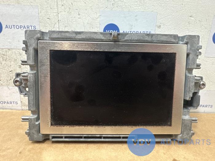 Affichage navigation Mercedes E-Klasse