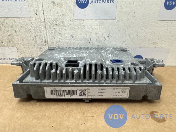 Affichage navigation Mercedes E-Klasse