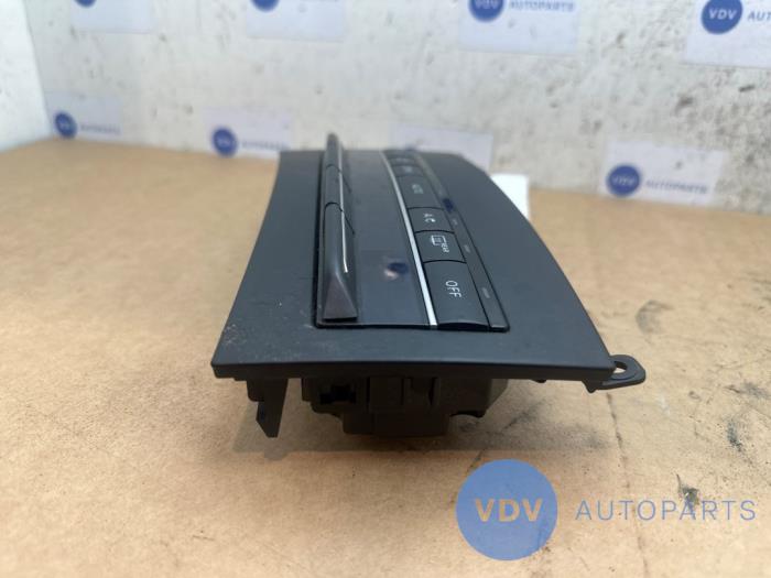 Panel de control de calefacción Mercedes E-Klasse