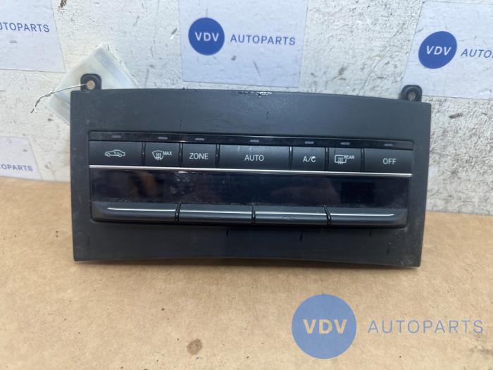 Panneau de commandes chauffage Mercedes E-Klasse