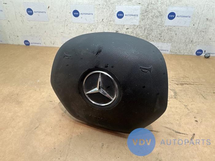 Left airbag (steering wheel) Mercedes E-Klasse