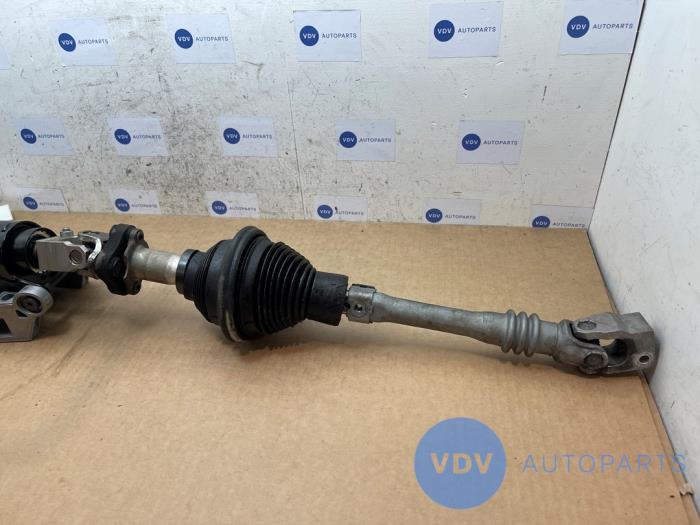 Steering column housing complete Mercedes E-Klasse