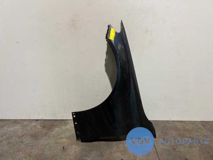 Scherm links-voor Mercedes C-Klasse