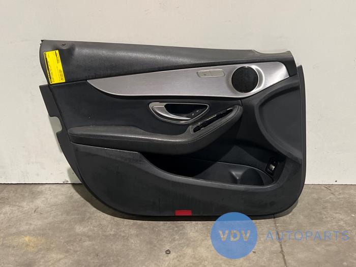 Door trim 4-door, front left Mercedes C-Klasse