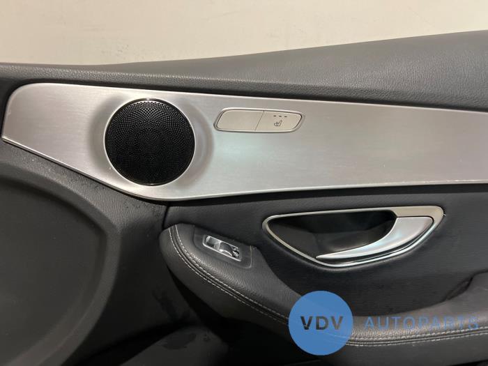 Portierbekleding 4Deurs rechts-voor Mercedes C-Klasse