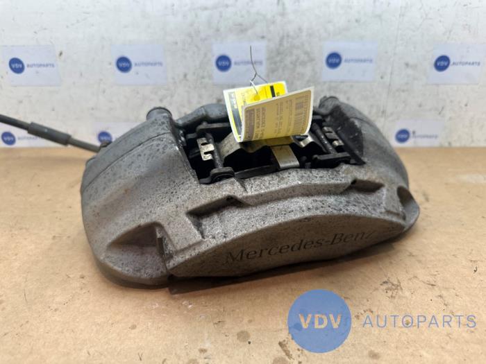 Pinza de freno izquierda delante Mercedes C-Klasse